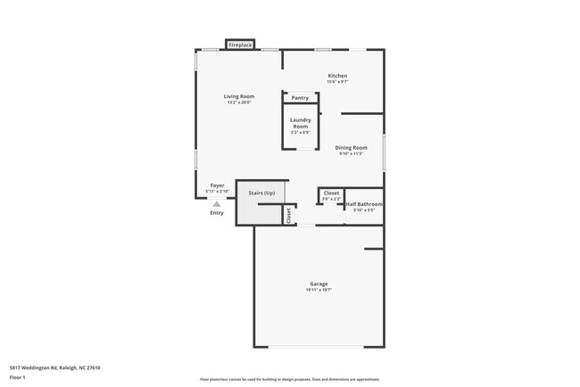 5817 Weddington Rd in Raleigh, NC - Building Photo - Building Photo