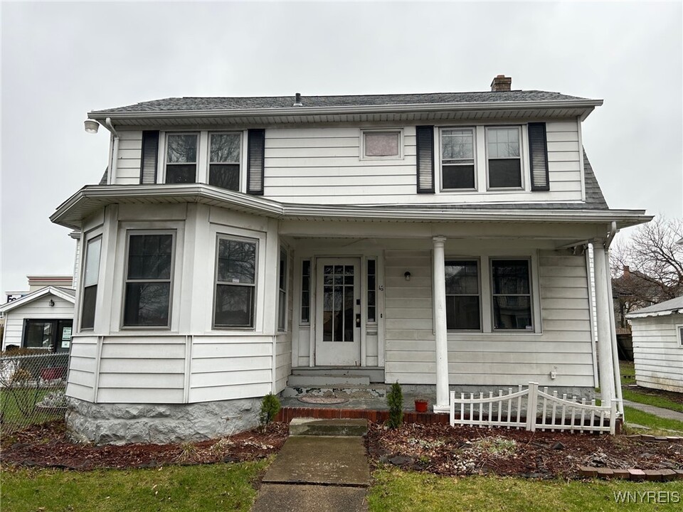 16 Wilbury Pl in Buffalo, NY - Building Photo
