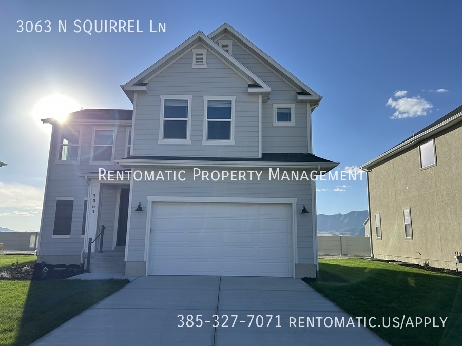 3063 Squirrel Ln in Eagle Mountain, UT - Building Photo