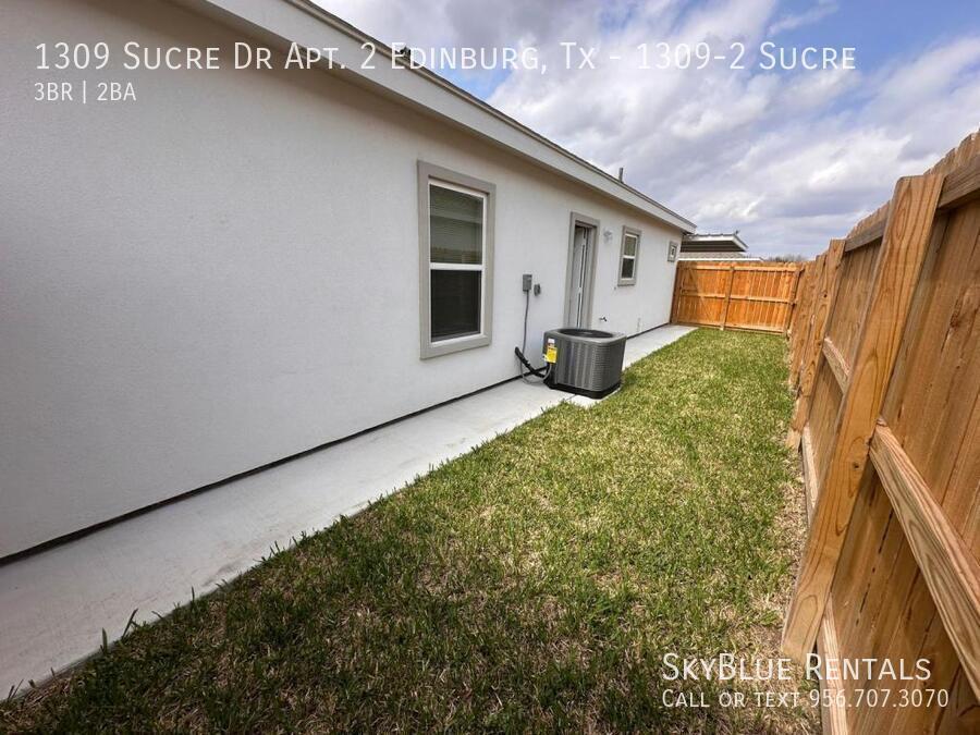 1309 Sucre dr in Edinburg, TX - Building Photo