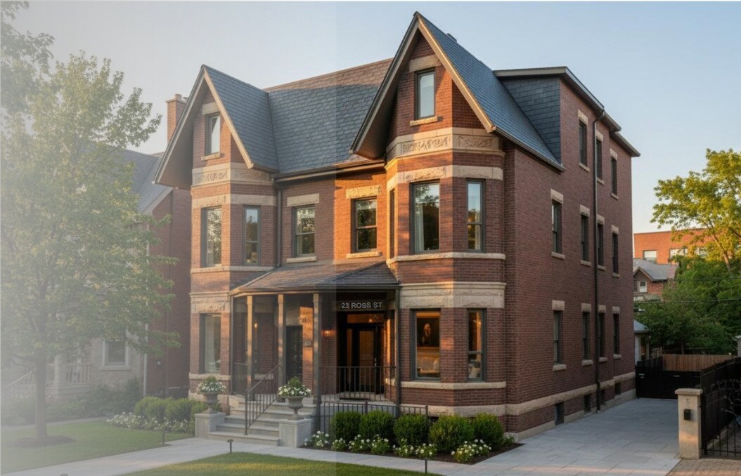 23 Ross St in Toronto, ON - Building Photo