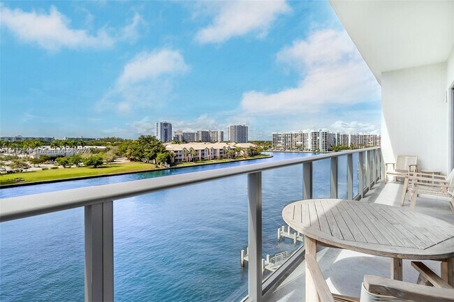 property at 4010 S Ocean Dr