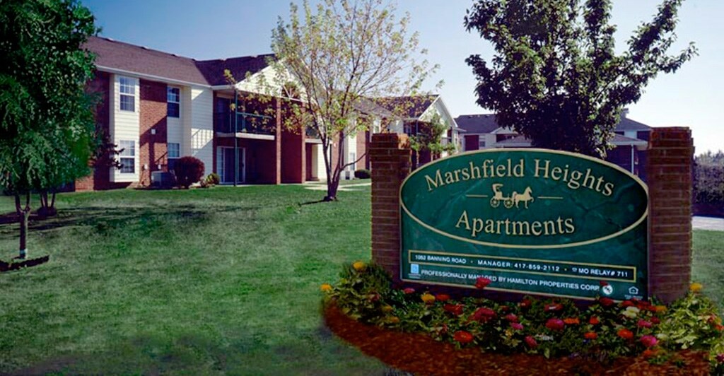 Marshfield Heights Apartments in Marshfield, MO - Foto de edificio