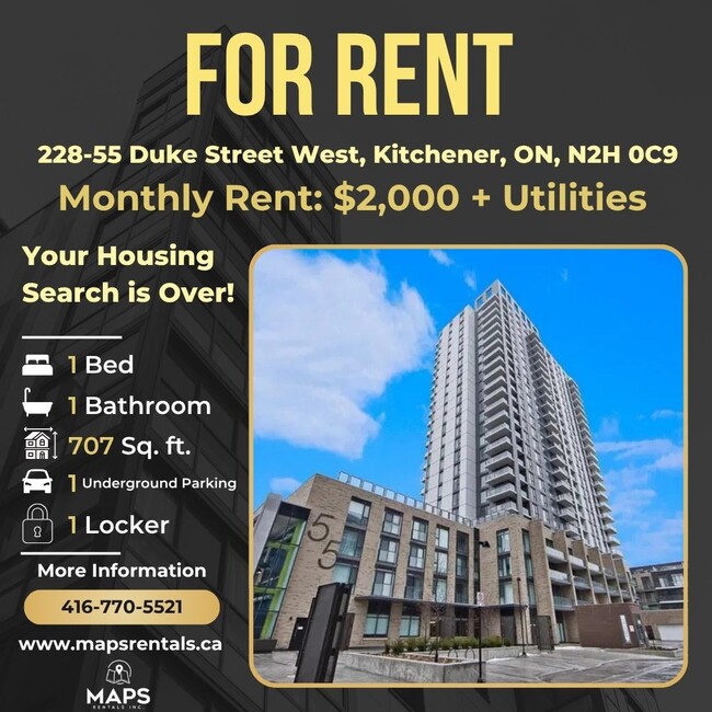 property at 55 Duke St W