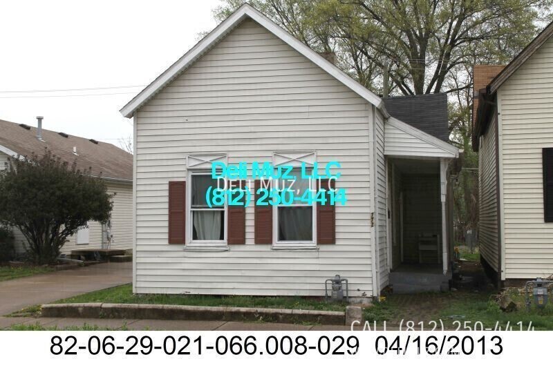 772 SE 8th St in Evansville, IN - Building Photo