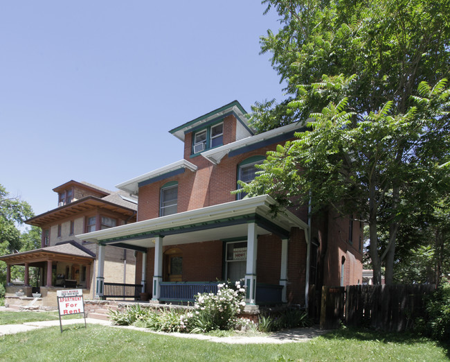 1568 Vine St in Denver, CO - Building Photo - Building Photo