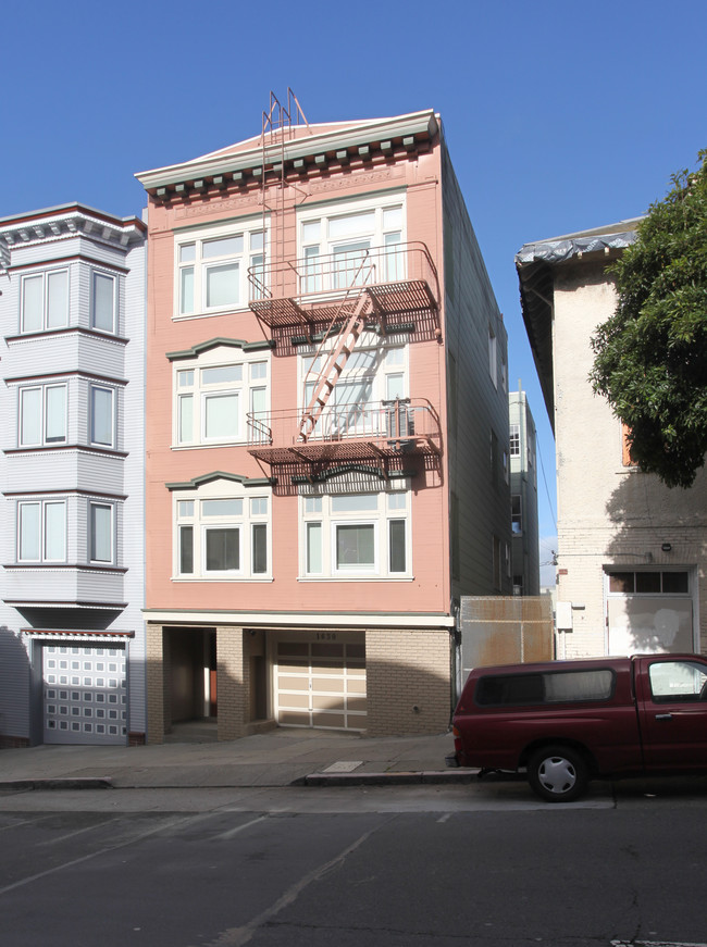 1630 Clay St in San Francisco, CA - Building Photo - Building Photo