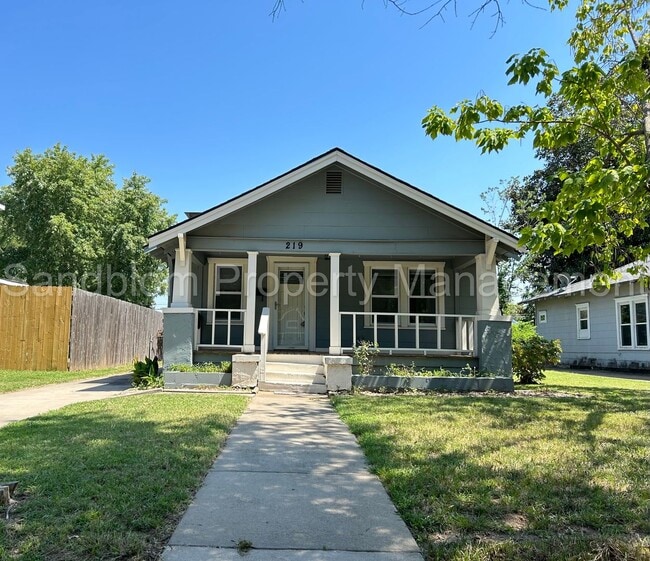 property at 219 S College Ave