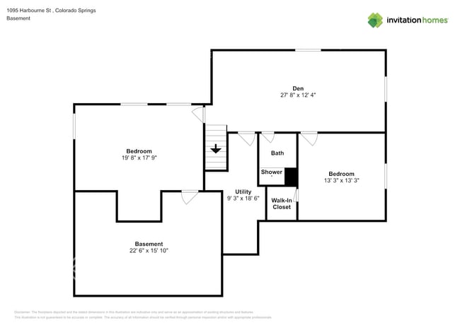 1095 Harbourne St in Colorado Springs, CO - Building Photo - Building Photo