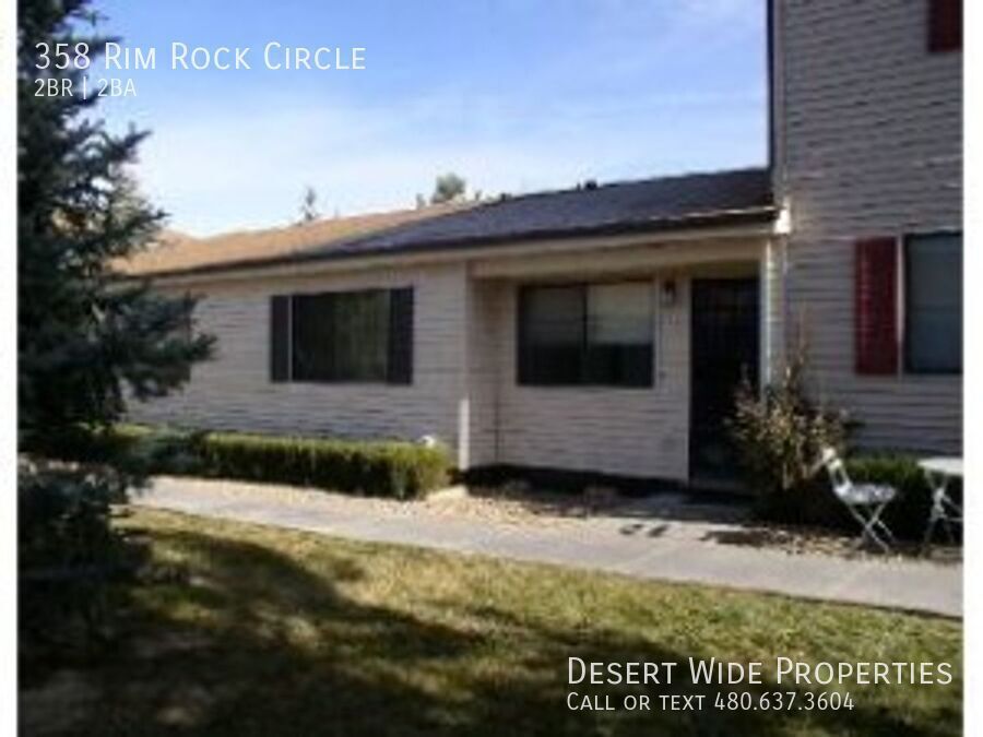 358 Rim Rock Cir in Prescott, AZ - Building Photo