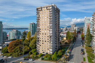 Talisman Towers in North Vancouver, BC - Building Photo - Building Photo