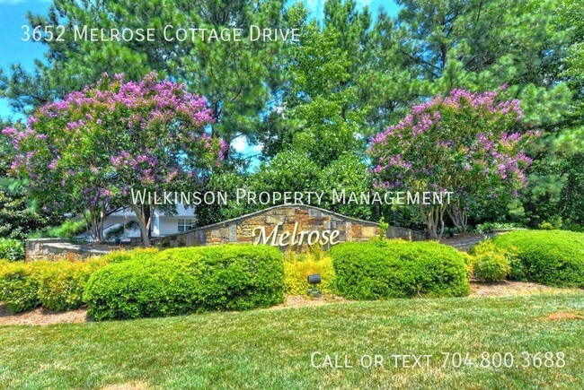 3652 Melrose Cottage Dr in Matthews, NC - Building Photo - Building Photo