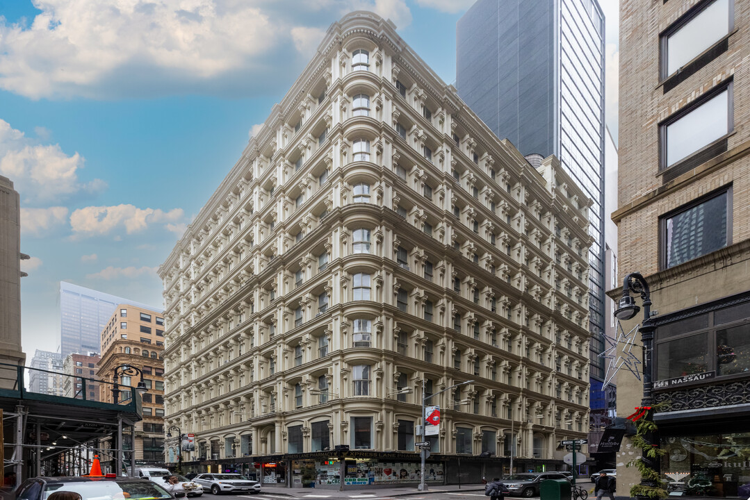 97 Nassau St in New York, NY - Building Photo