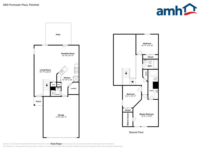 5965 Porchester Pl in Plainfield, IN - Building Photo - Building Photo