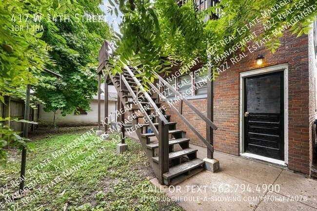 417 W 14th St-Unit -4 in Davenport, IA - Building Photo - Building Photo