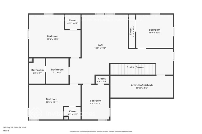 209 King Trail in Keller, TX - Foto de edificio - Building Photo