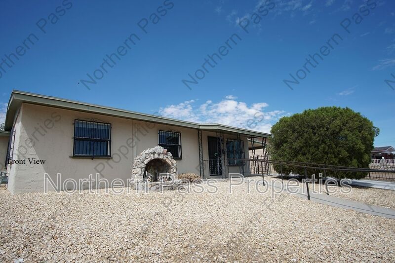 6201 Tesuque Dr in El Paso, TX - Building Photo