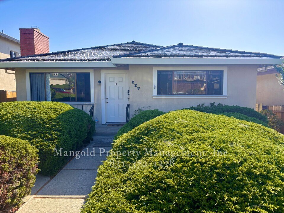 227 Watson St in Monterey, CA - Building Photo