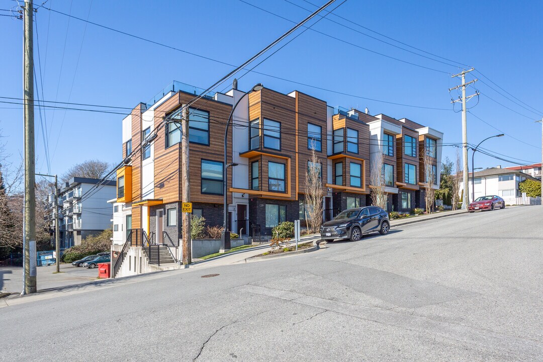 Synergy in North Vancouver, BC - Building Photo