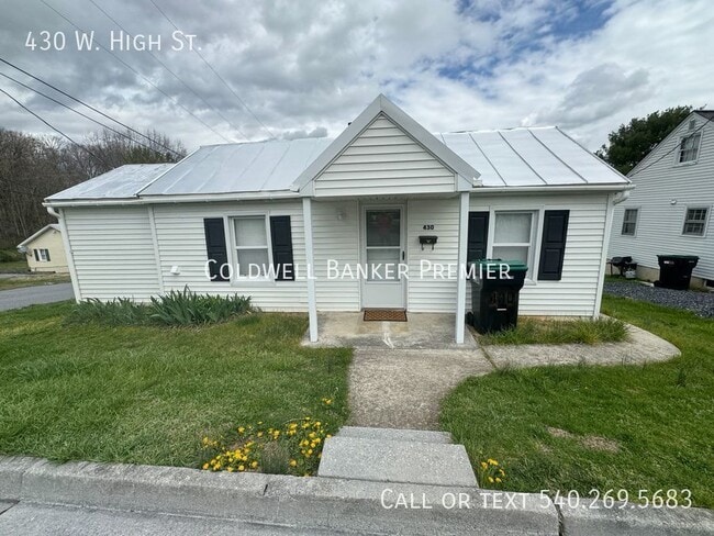 property at 430 W High St