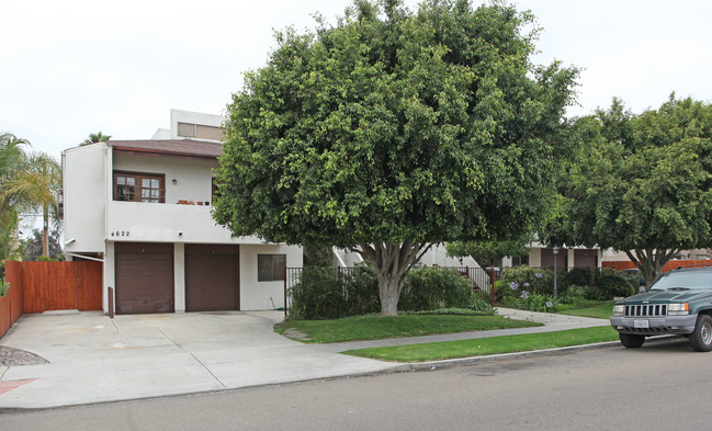 4622-4630 Felton St in San Diego, CA - Foto de edificio - Building Photo