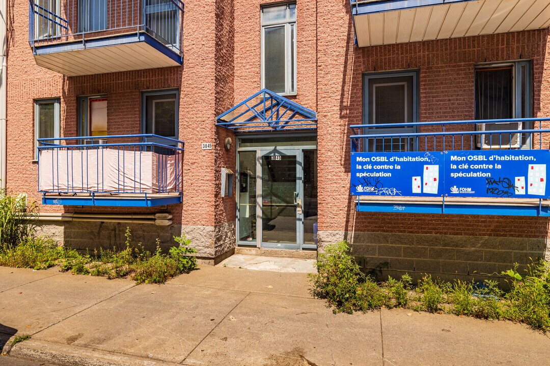 3845 Saint-Dominique in Montréal, QC - Building Photo