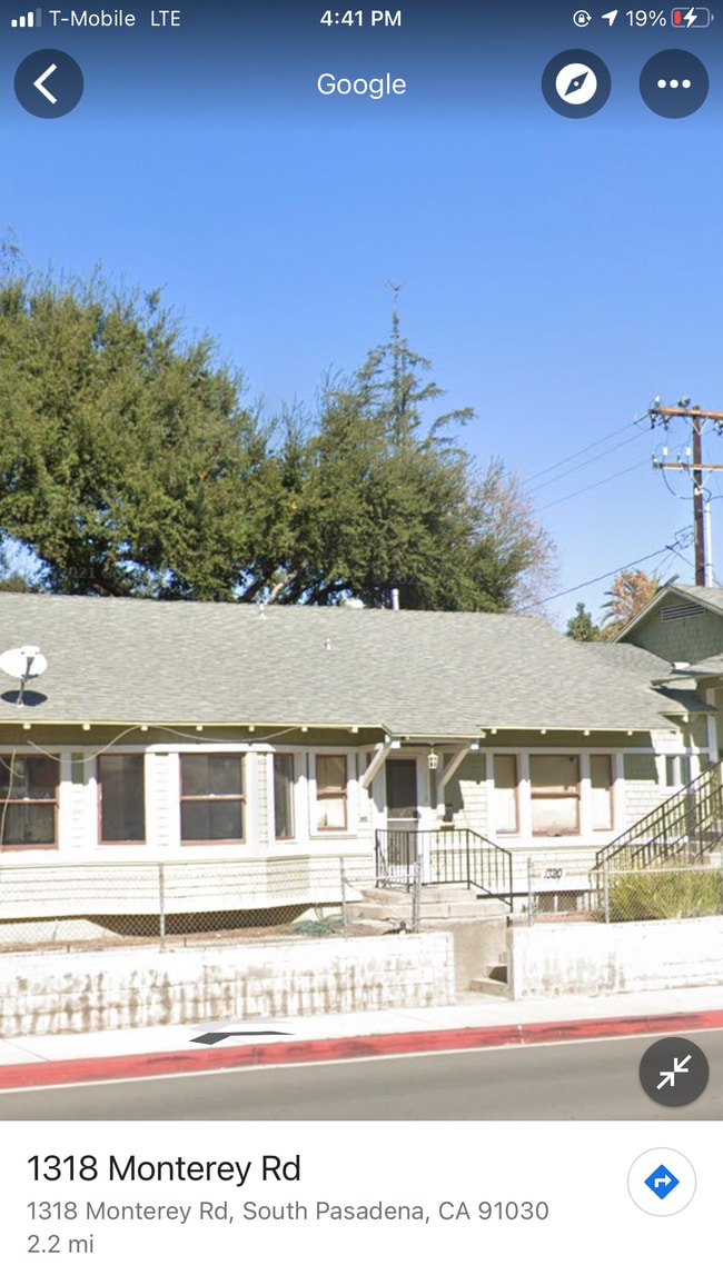 1318 Monterey Rd in South Pasadena, CA - Building Photo - Building Photo