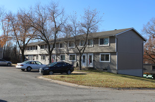 Riverside Townhouses Apartments