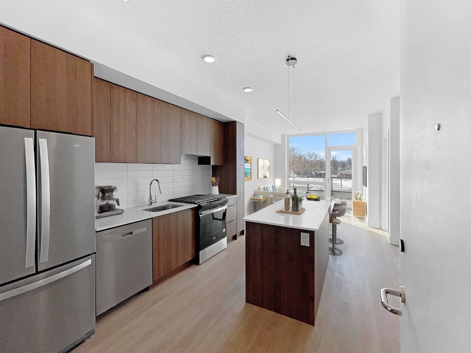 UXBorough Living in Calgary, AB - Building Photo