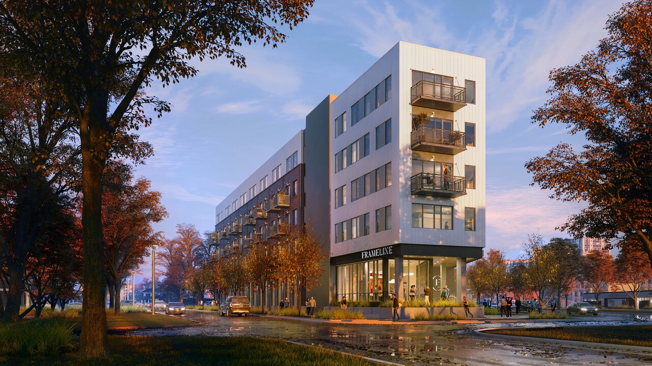 Frameline Apartments in Denver, CO - Building Photo