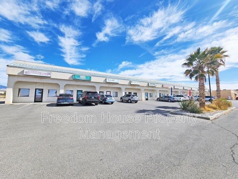 1231 E Basin Ave in Pahrump, NV - Building Photo