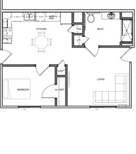 Lawrence Downs in Lawrence, MI - Building Photo - Floor Plan