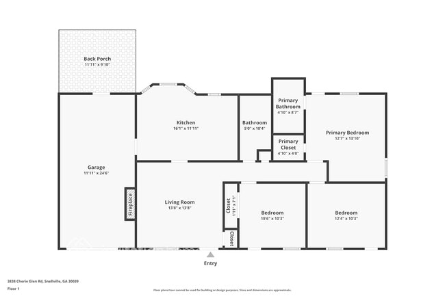3838 Cherie Glen Rd SW in Snellville, GA - Building Photo - Building Photo