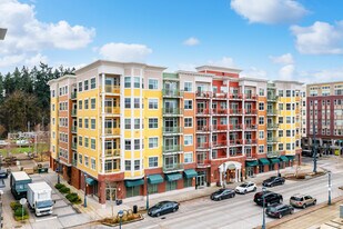 The Cleveland Condominiums in Redmond, WA - Building Photo