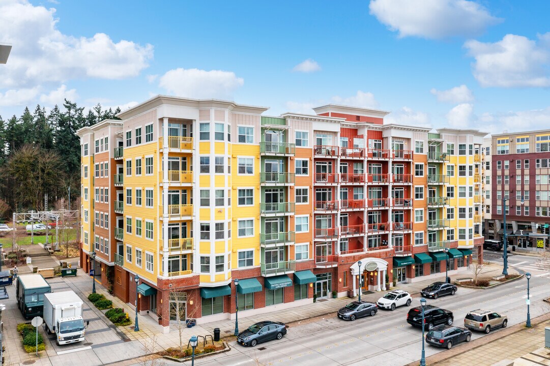 The Cleveland Condominiums in Redmond, WA - Foto de edificio