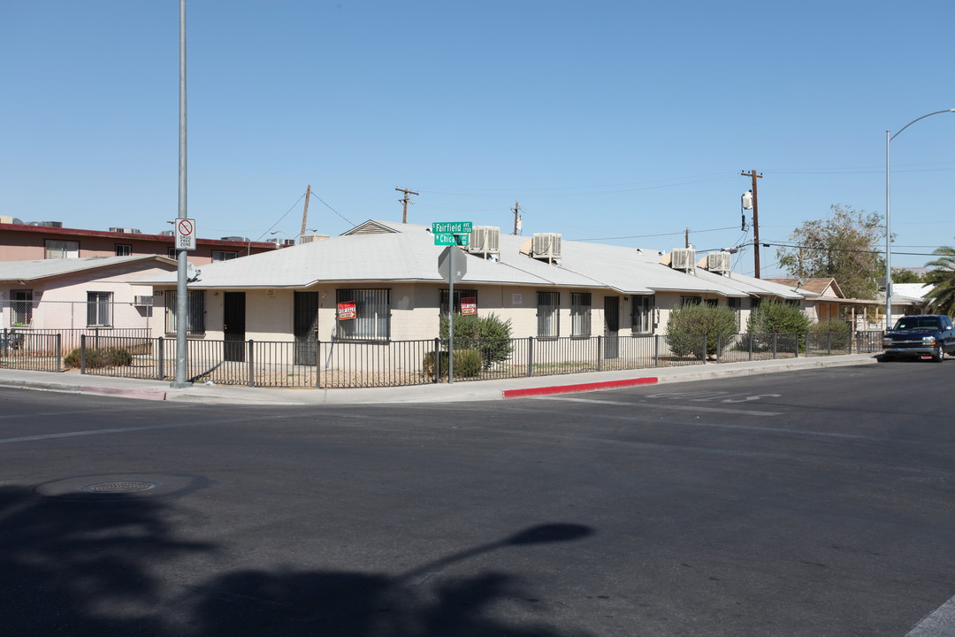 1719 Fairfield Ave in Las Vegas, NV - Building Photo