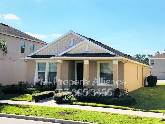 property at 4205 Blue Major Dr