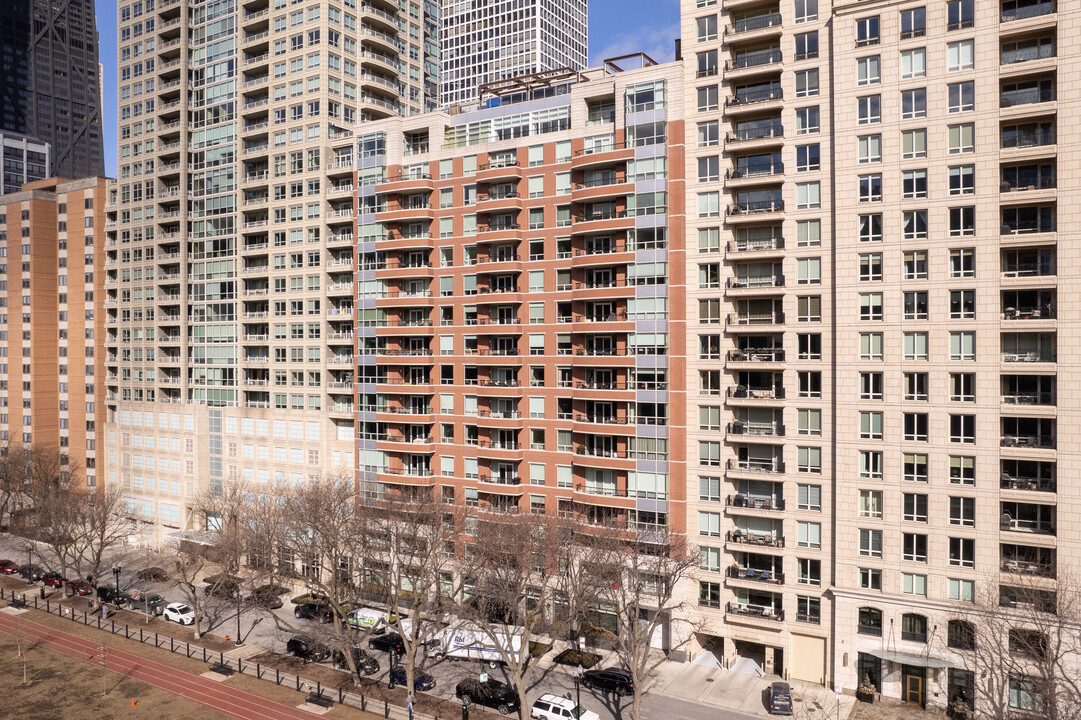 The Belvedere in Chicago, IL - Foto de edificio