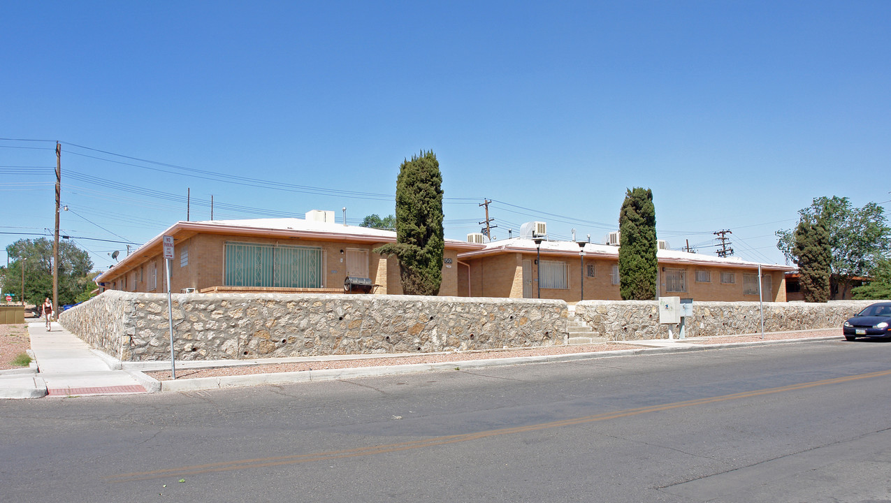 1501 N Oregon St in El Paso, TX - Building Photo