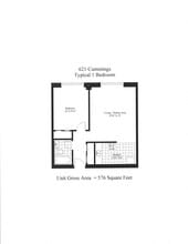 621 Cummings Avenue in Ottawa, ON - Building Photo - Floor Plan