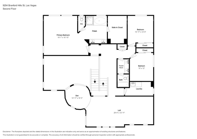 9294 Branford Hills St in Las Vegas, NV - Building Photo - Building Photo