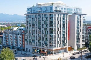 The Duke in Vancouver, BC - Building Photo