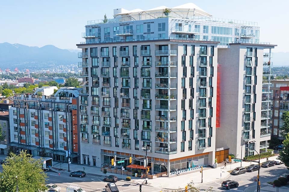 The Duke in Vancouver, BC - Building Photo