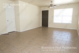 7720 Howard St in El Paso, TX - Building Photo - Building Photo