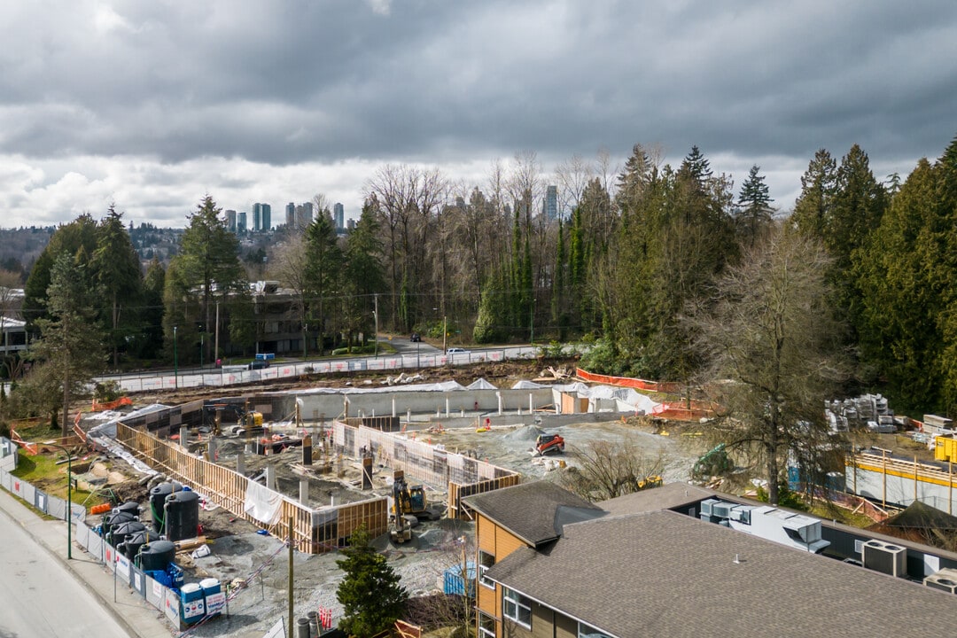 Dania Affordable Housing Project in Burnaby, BC - Building Photo