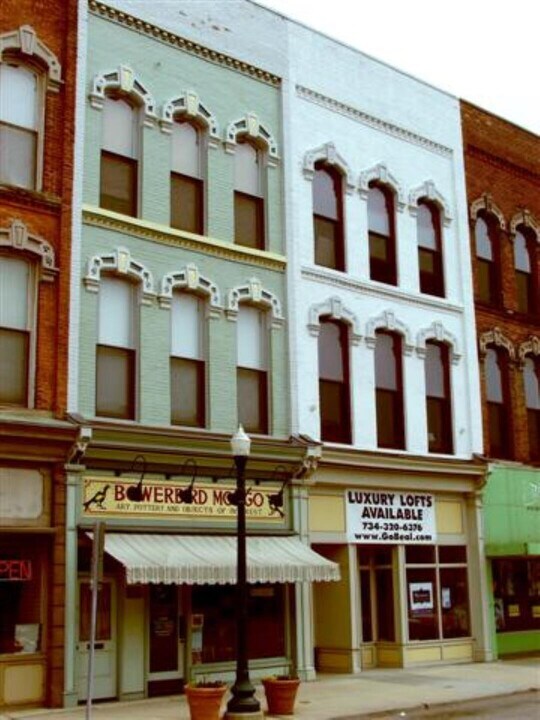 208 W Michigan Ave in Ypsilanti, MI - Building Photo