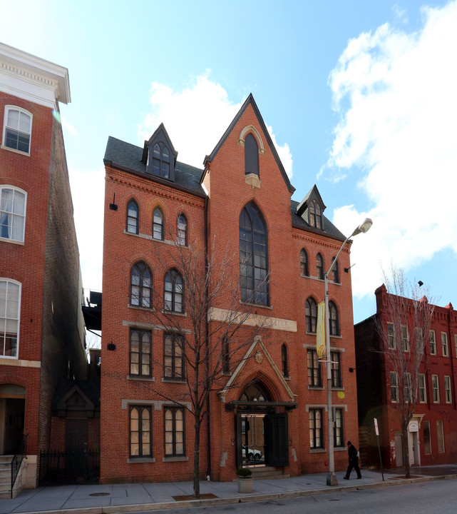 Multi-Family Lofts Units in Baltimore, MD - Foto de edificio