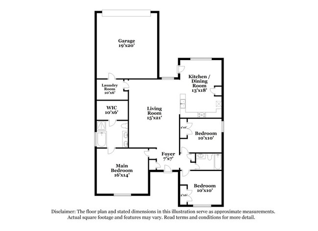 1222 Alhambra Dr in Lancaster, TX - Building Photo - Building Photo