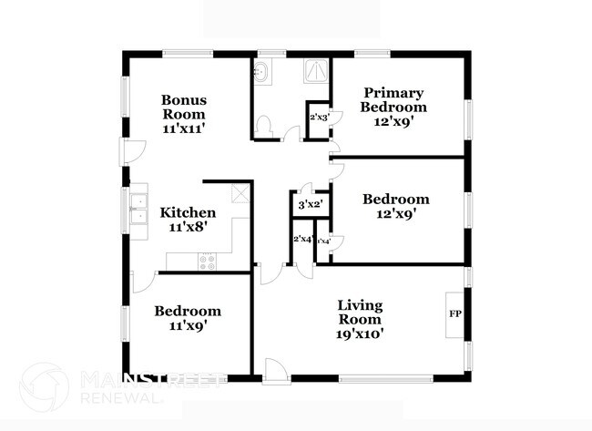 733 Valley Forge Rd in West Palm Beach, FL - Foto de edificio - Building Photo