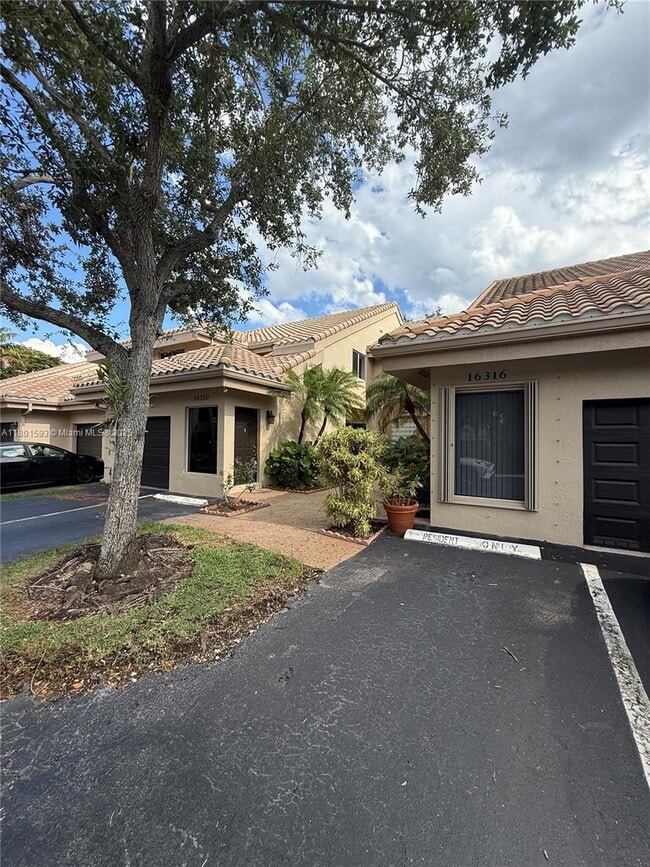 property at 16318 Malibu Dr